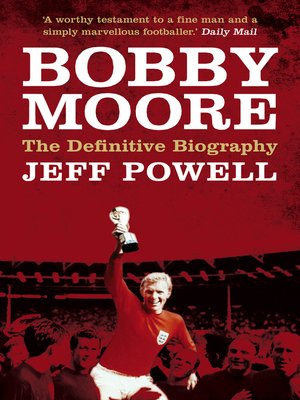 cover image of Bobby Moore